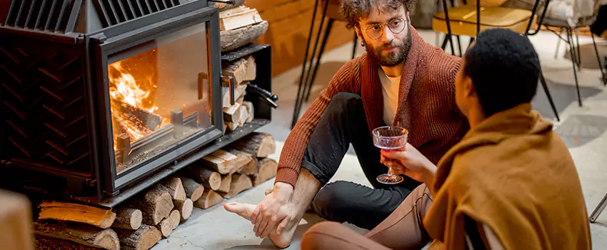 Fireplace Leaky Roof Repair in Round Lake, Illinois