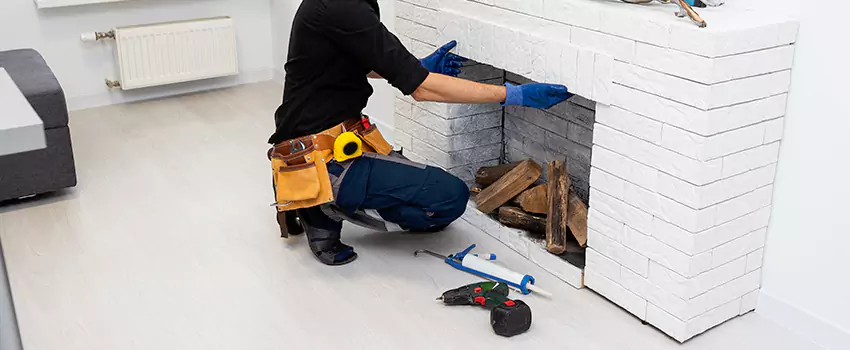 Masonry Fireplace Technician in Round Lake, Illinois