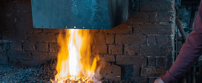Fireplace Throat Plates Repair and installation Services in Round Lake, IL