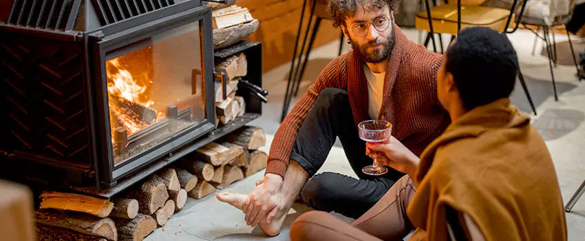 Non-Working Metal Fireplace Repair in Round Lake, IL