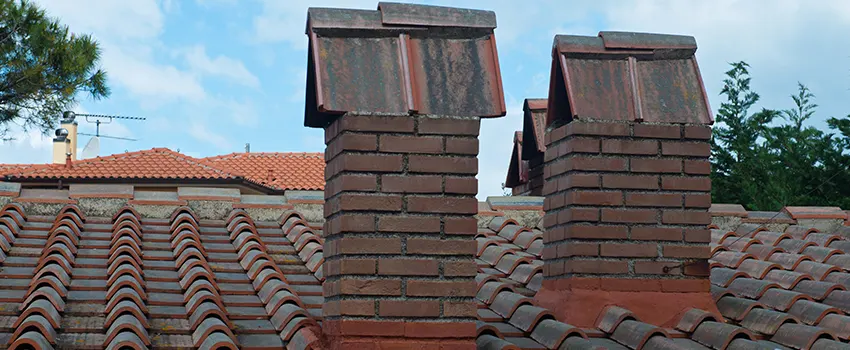 Chimney Maintenance for Cracked Tiles in Round Lake, Illinois