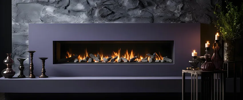 Ember Bed for Ventless Gas Fireplace in Round Lake, IL