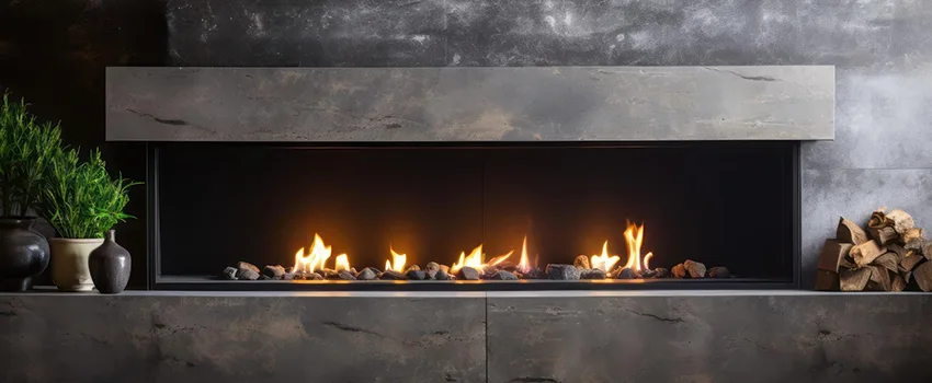 Gas Fireplace Front And Firebox Repair in Round Lake, IL