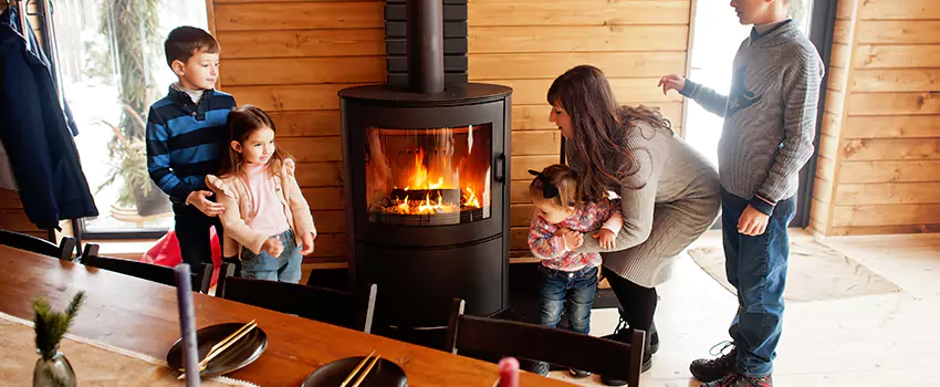 Jøtul Gas Fireplace Inspection Service in Round Lake, Illinois