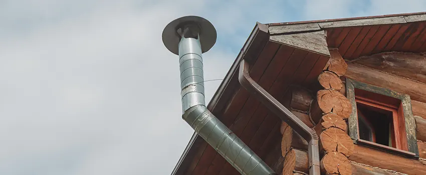 Cracks Repair for Leaking Chimney in Round Lake, Illinois