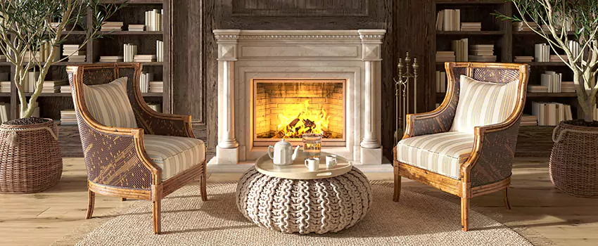 Mendota Hearth Fireplace Heat Management Inspection in Round Lake, IL