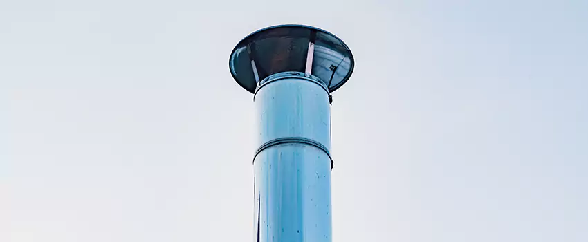 Insulated Metal Chimney Installation in Round Lake, IL