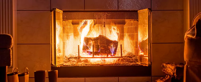 Monessen Hearth Courtyard Outdoor Gas Fireplace Maintenance in Round Lake, IL