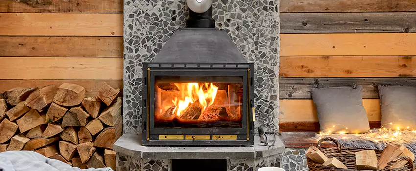 Outdoor Morso Fireplace Broken Screen Replacement in Round Lake, IL