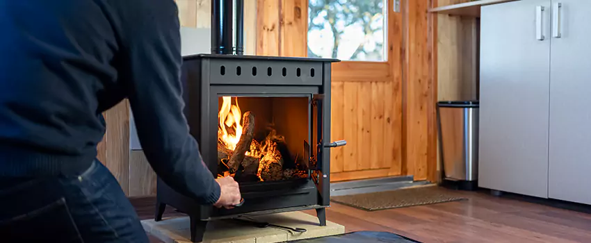 Open Flame Fireplace Fuel Tank Repair And Installation Services in Round Lake, Illinois