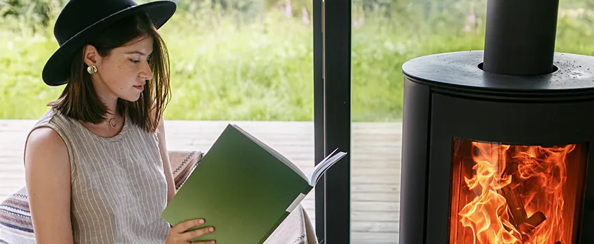 Pellet Stove Chimney Inspection in Round Lake, IL