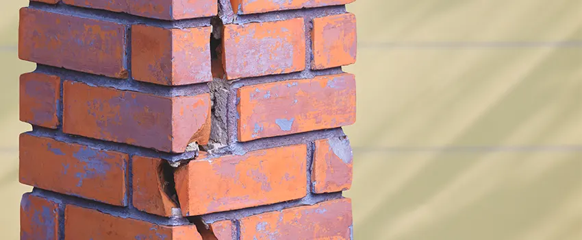 Repairing Cracked Porcelain Tiles for Fireplace in Round Lake, IL