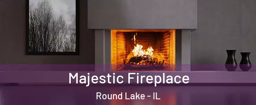  Majestic Fireplace Round Lake - IL