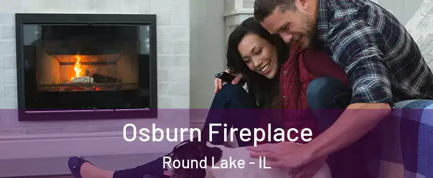  Osburn Fireplace Round Lake - IL